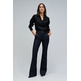 jeans femme  salsa jeans secret chino flare w/ belt