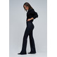 jeans femme  salsa jeans secret chino flare w/ belt