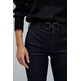 jeans femme  salsa jeans secret chino flare w/ belt