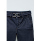 jeans femme  salsa jeans secret chino flare w/ belt