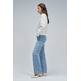 sweat-shirt femme  salsa jeans lurex jacquard sweatshirt