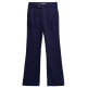pantalon femme  salsa jeans chino flare w/ pocket detail
