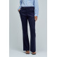 pantalon femme  salsa jeans chino flare w/ pocket detail