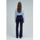 pantalon femme  salsa jeans chino flare w/ pocket detail