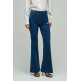 pantalon femme  salsa jeans chino secret flare w/ belt det