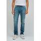 jeans homme  salsa jeans regular jeans light greencast