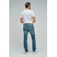 jeans homme  salsa jeans regular jeans light greencast