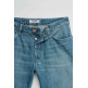 jeans homme  salsa jeans regular jeans light greencast