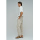 pantalon homme  salsa jeans joggers pants cotton linen bei