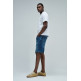 le short homme  salsa jeans short s-activ greencast