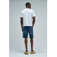 le short homme  salsa jeans short s-activ greencast