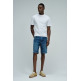 le short homme  salsa jeans short s-activ greencast