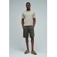 le short homme  salsa jeans short cotton tencel colors
