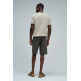 le short homme  salsa jeans short cotton tencel colors