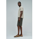 le short homme  salsa jeans short cotton tencel colors