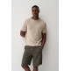 le short homme  salsa jeans short cotton tencel colors