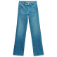 jeans femme  salsa jeans jeans secret straight w/ chain