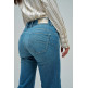 jeans femme  salsa jeans jeans secret straight w/ chain