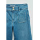 jeans femme  salsa jeans jeans secret straight w/ chain