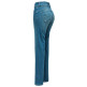jeans femme  salsa jeans jeans secret straight w/ chain