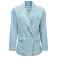 manteau femme  salsa jeans blazer light denim