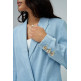 manteau femme  salsa jeans blazer light denim