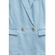 manteau femme  salsa jeans blazer light denim