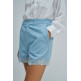 le short femme  salsa jeans short w/ embroidery detail