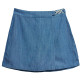 le short femme  salsa jeans skort lighdenim