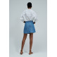 le short femme  salsa jeans skort lighdenim