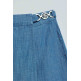 le short femme  salsa jeans skort lighdenim
