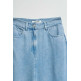 robe femme  salsa jeans lightdenim skirt