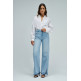 jeans femme  salsa jeans jeans wide leg wide