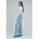 jeans femme  salsa jeans jeans wide leg wide