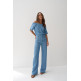 jeans femme  salsa jeans jeans high rise wide w/ pocket