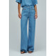 jeans femme  salsa jeans jeans high rise wide w/ pocket