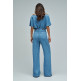 jeans femme  salsa jeans jeans high rise wide w/ pocket