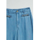 jeans femme  salsa jeans jeans high rise wide w/ pocket