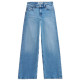jeans femme  salsa jeans jeans low rise wide medium was