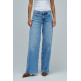 jeans femme  salsa jeans jeans low rise wide medium was