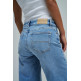 jeans femme  salsa jeans jeans low rise wide medium was