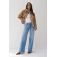 jeans femme  salsa jeans jeans low rise wide medium was