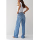 jeans femme  salsa jeans jeans low rise wide medium was