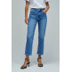 jeans femme  salsa jeans jeans true cropped slim basic