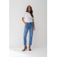 jeans femme  salsa jeans jeans true cropped slim basic