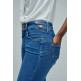 jeans femme  salsa jeans jeans secret straight w/ waist