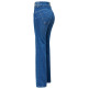 jeans femme  salsa jeans jeans secret straight w/ waist