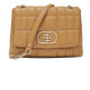 femme quilted fake leather bag w/ ch 120