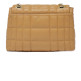 femme quilted fake leather bag w/ ch 120