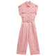 singe femme  salsa jeans overall in lightdenim
